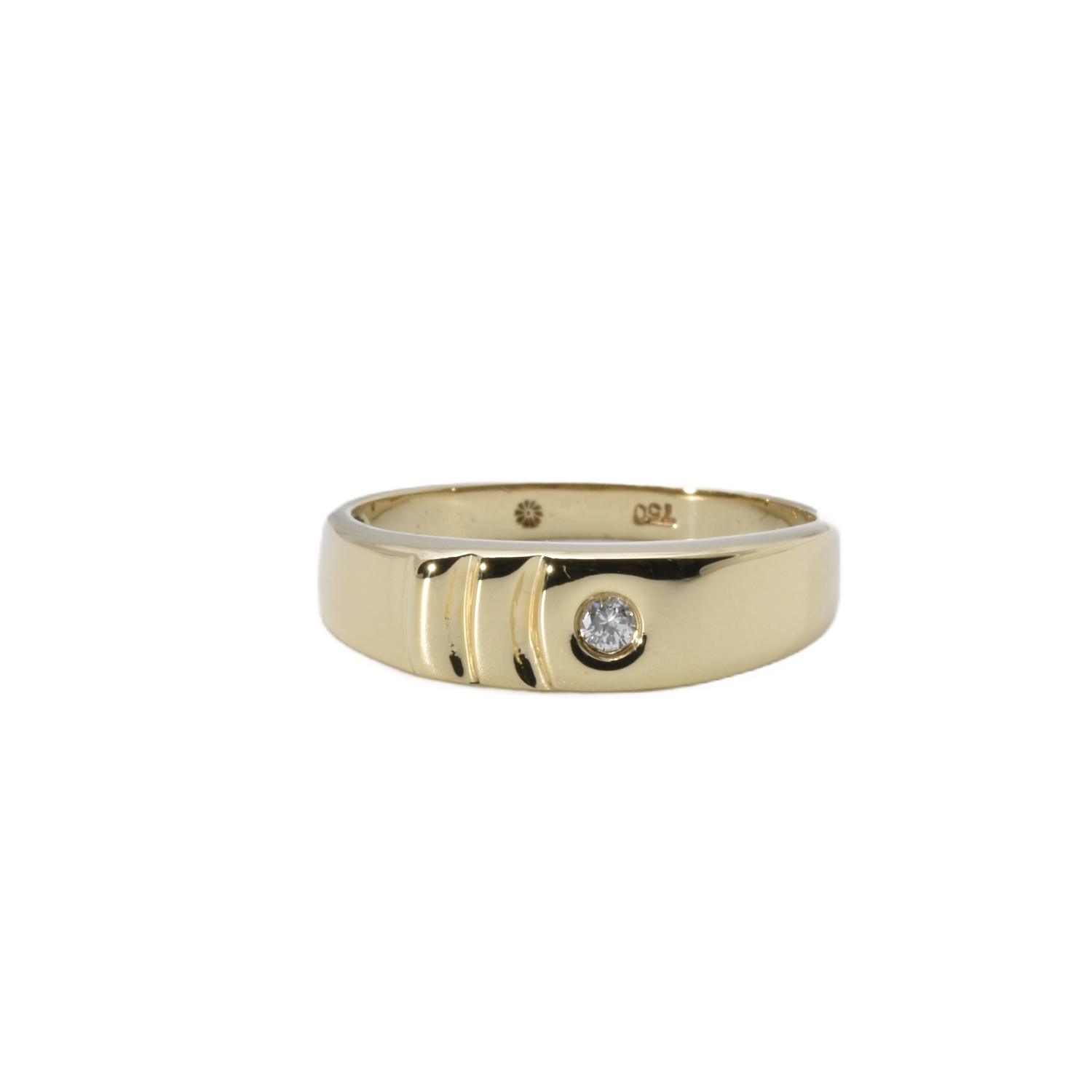 Ring mit Brillant
