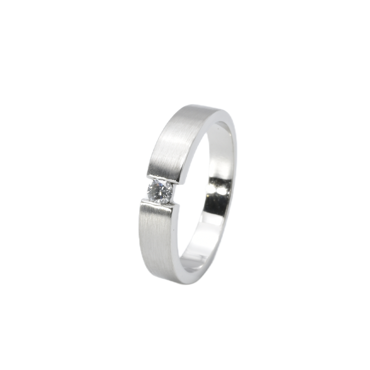 Ring mit Brillanten