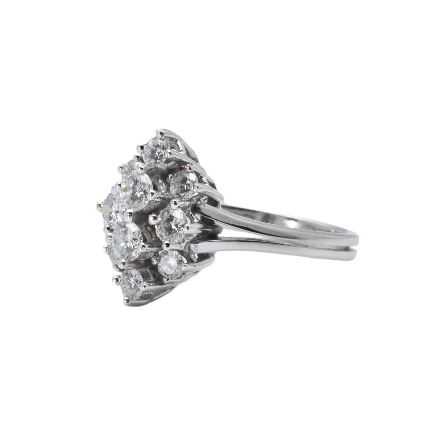 Ring mit Brillanten