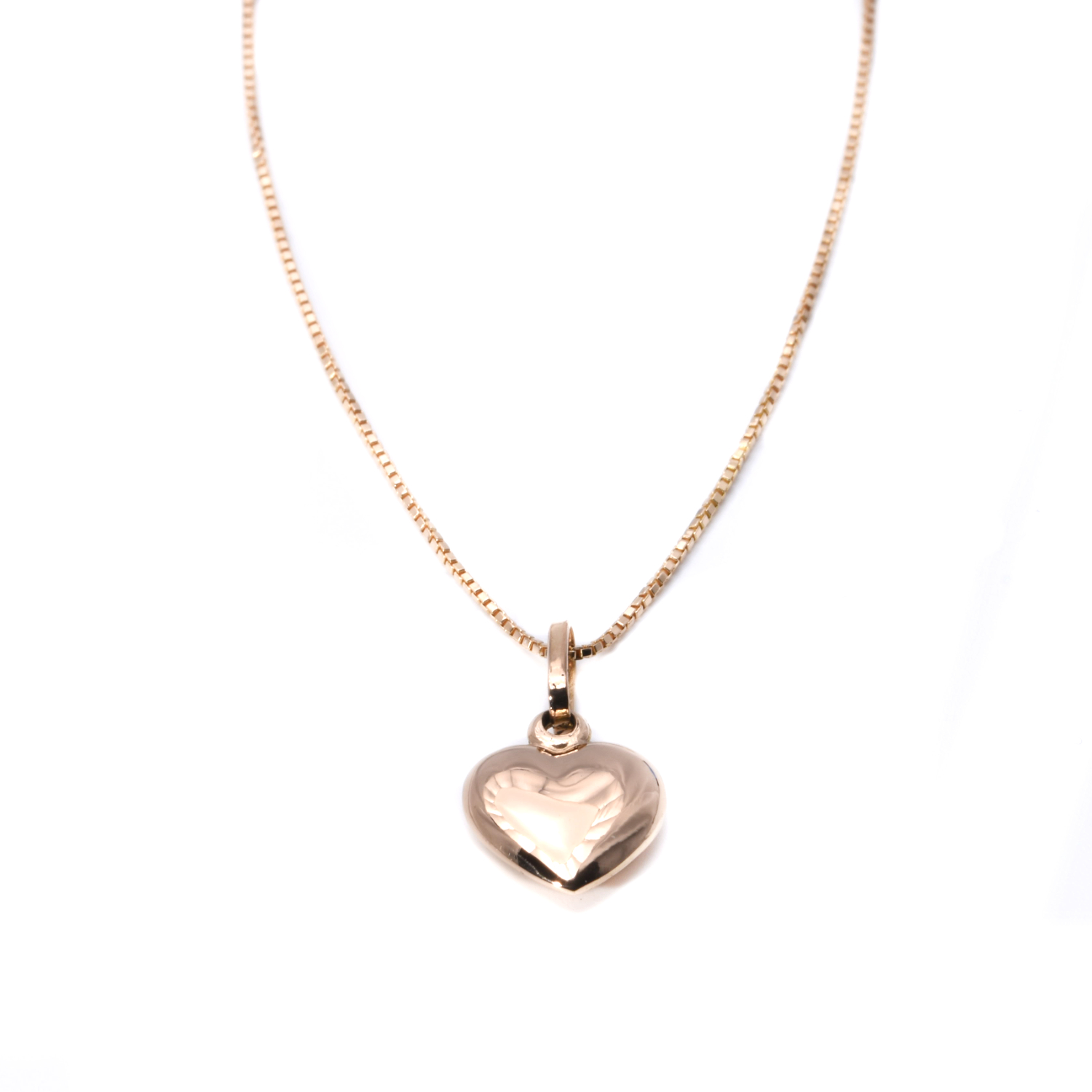 Kette mit Herzanhänger