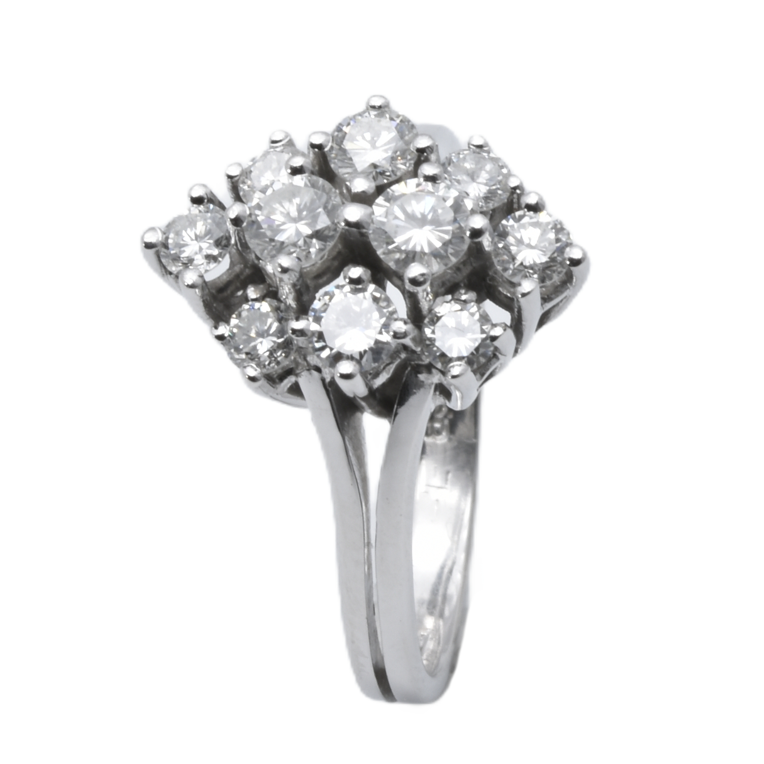 Ring mit Brillanten
