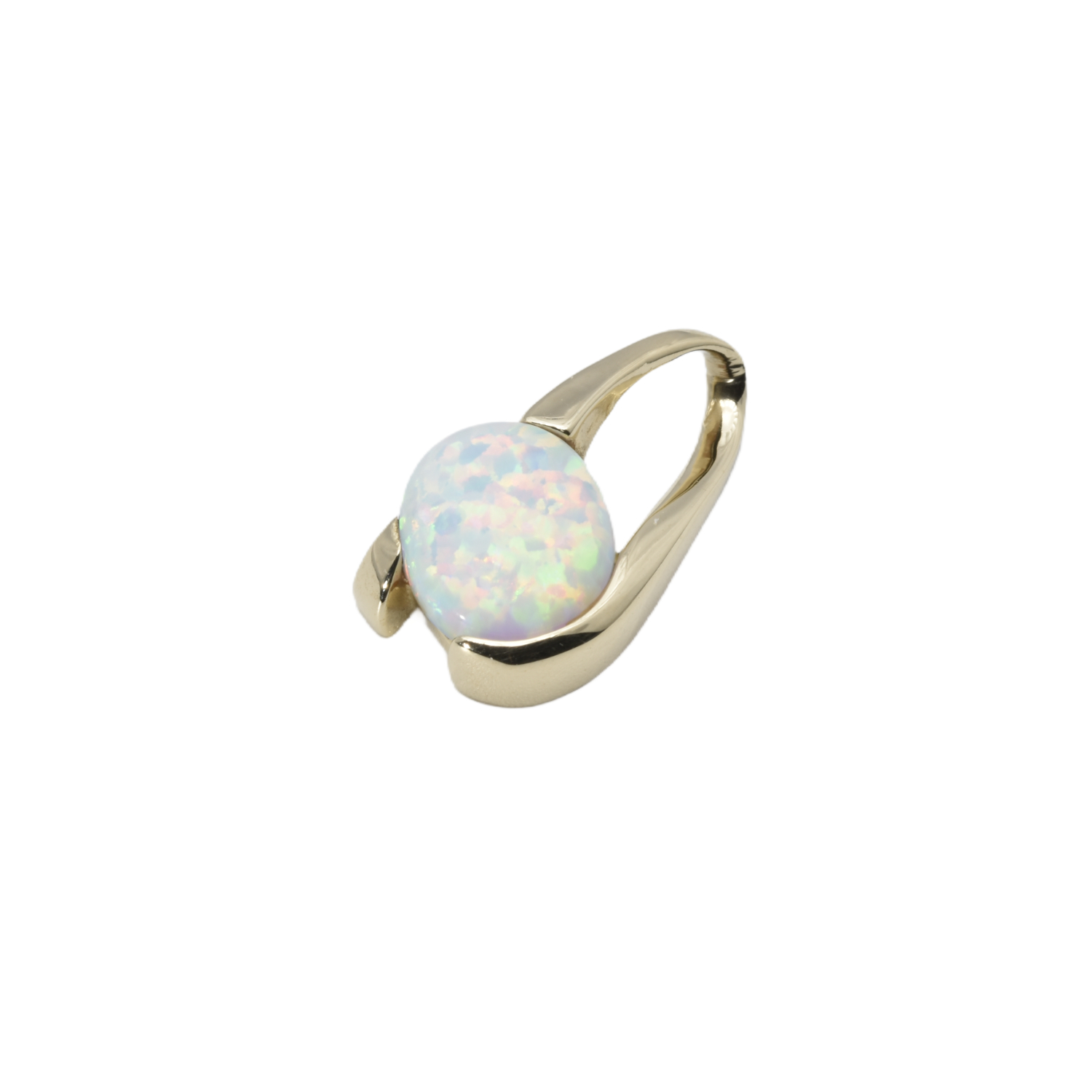 Anhänger mit Opal