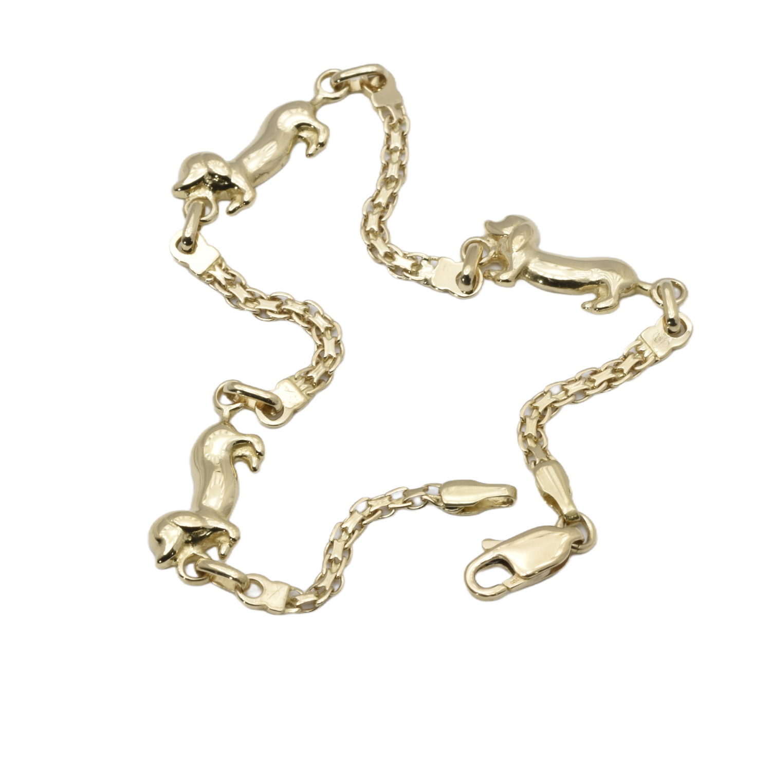 Dackel Armband
