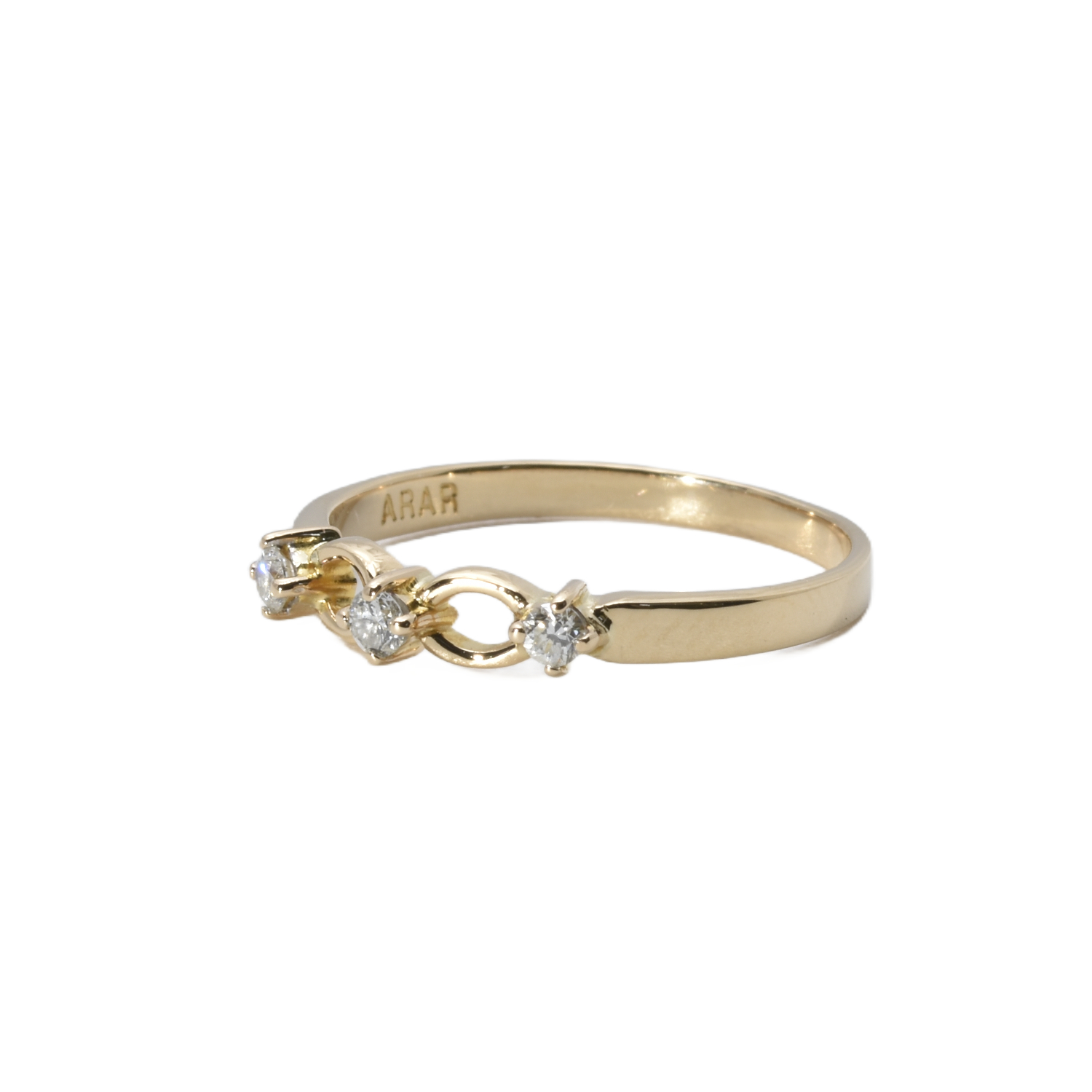 Ring mit Brillanten