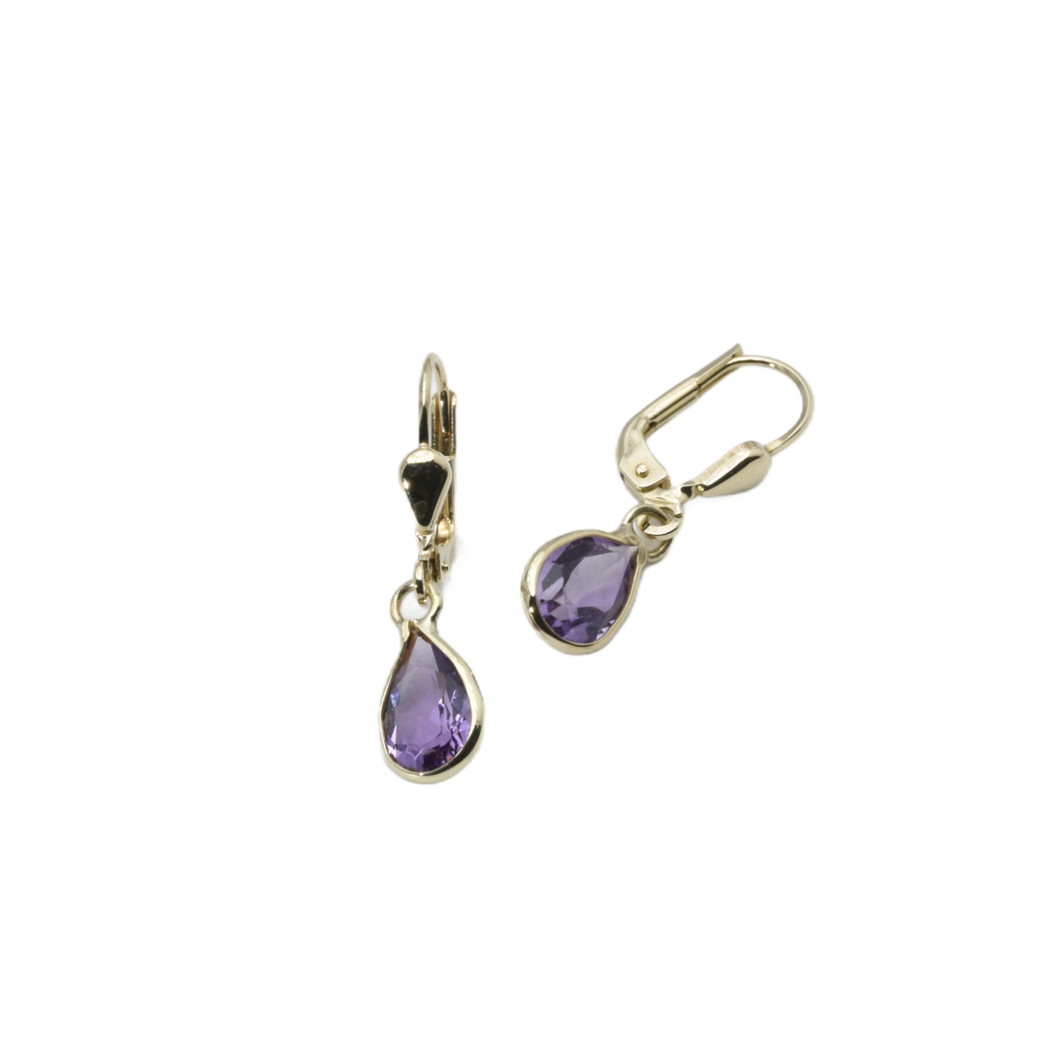 Ohrhänger mit Amethyst