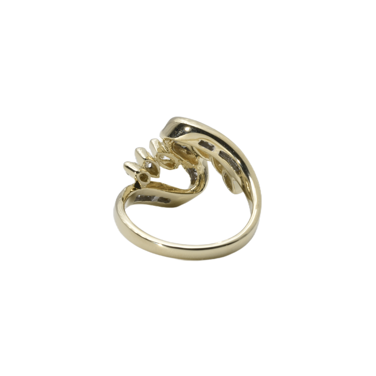 Ring mit Diamanten