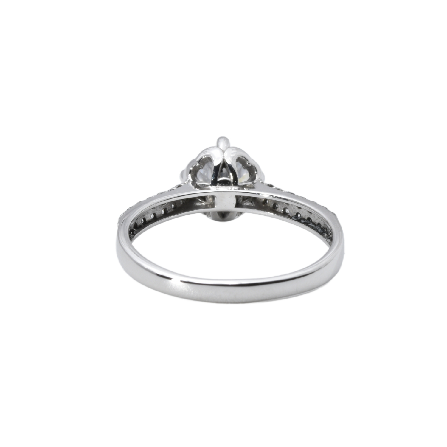 Ring mit Zirkonia