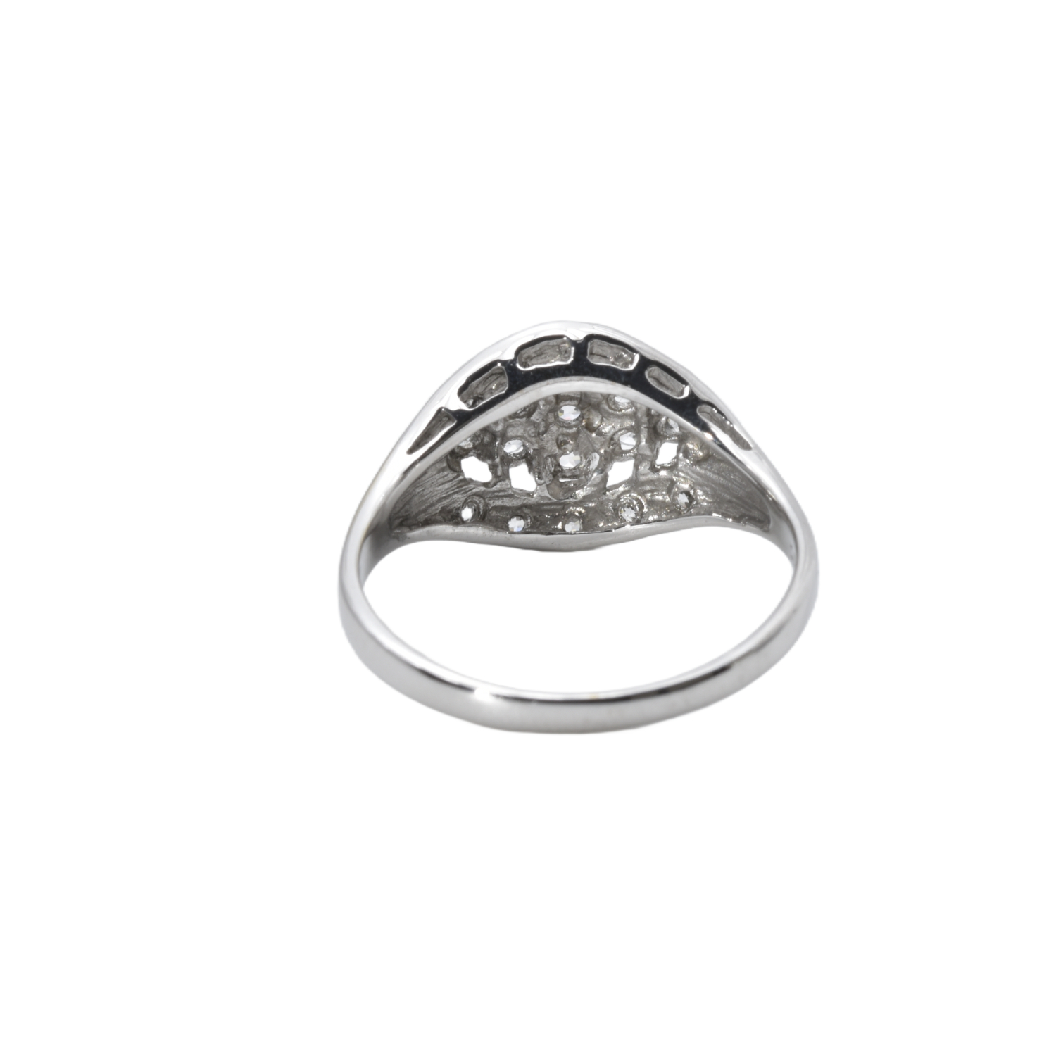 Ring mit Zirkonia