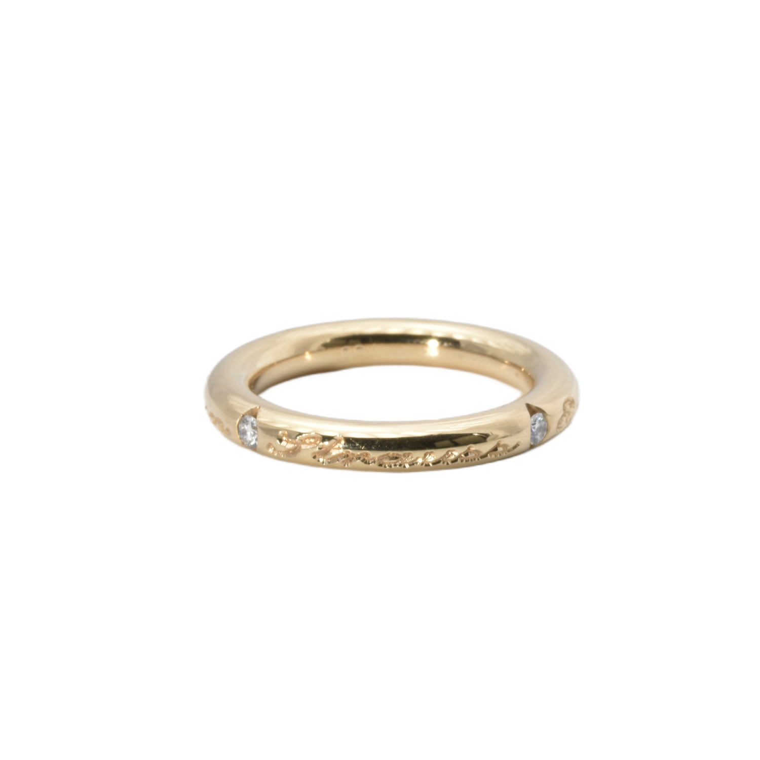 Rosegold ring