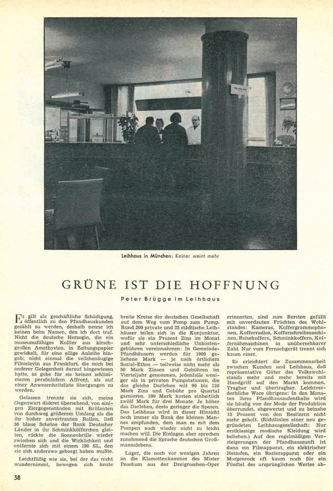 Zeitungsartikel