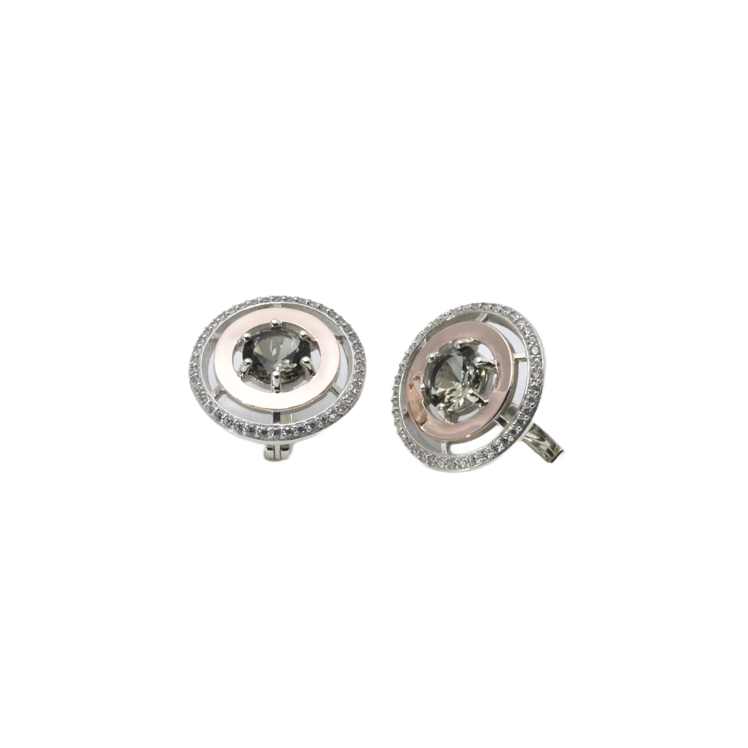 Ohrstecker mit Zirkonia