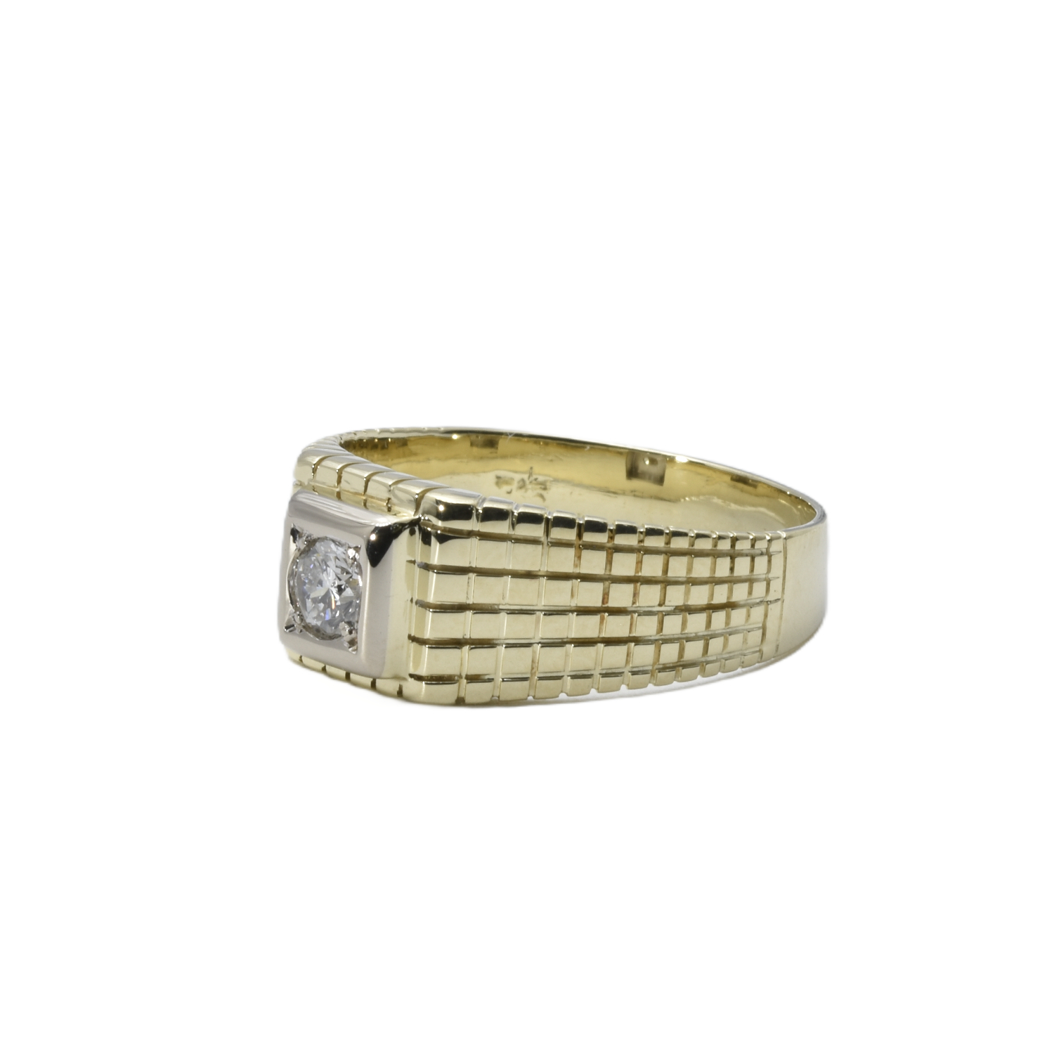 Ring mit Brillant
