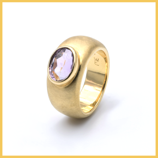 Ring | 750/000 Gelbgold | Turmalin