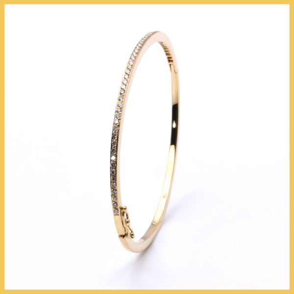 Armspange mit Brillanten