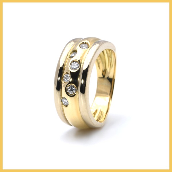 Ring | 585/000 Gold | Brillanten