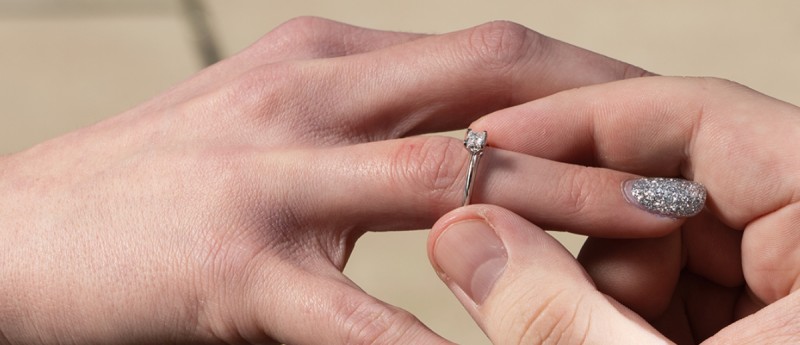 Louis Vuitton Ring Verlobungsring Monogram Infini Engagement in