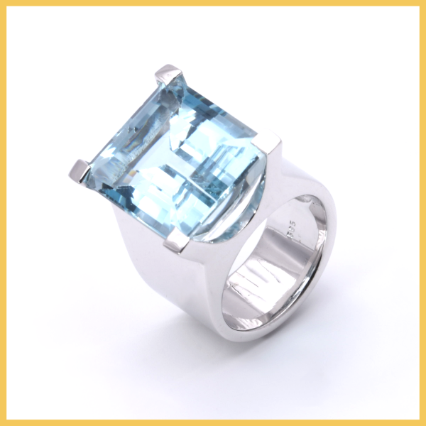 Aquamarin Ring