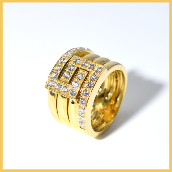 Ring | Brillanten | 750/000 Gold