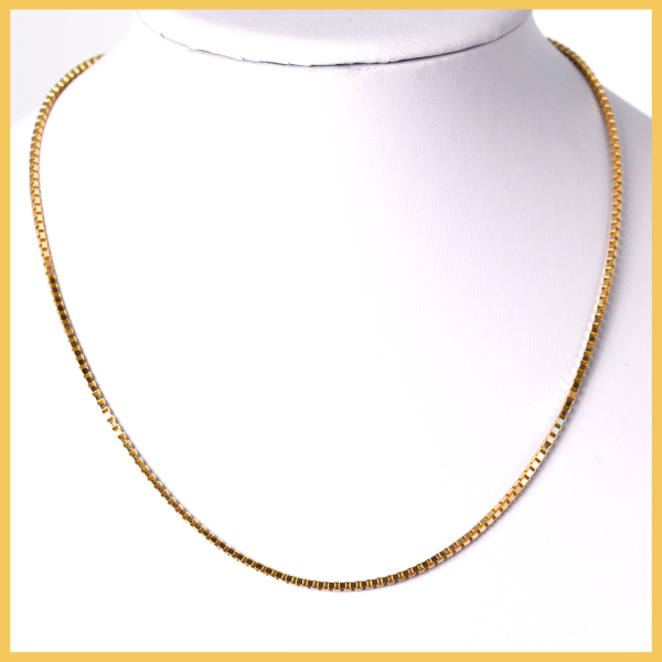 Kette | 750/000 Gelbgold | Venezianerkette