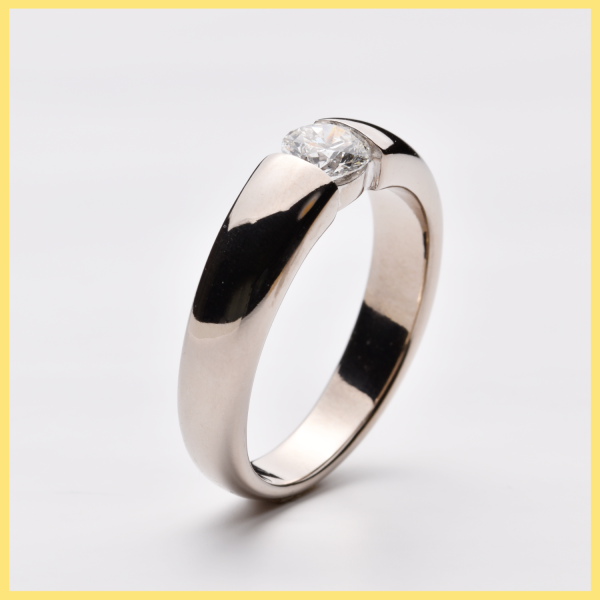 Ring | 750/000 Gold | Solitär | Wempe