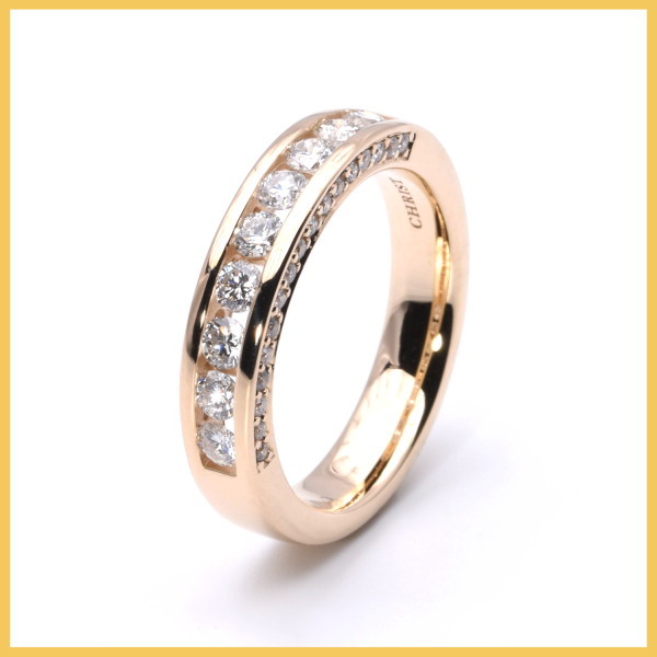 Ring mit Brillanten Christ