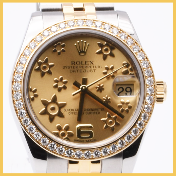 Rolex Datejust | Ref. 178383 | Flower Dial
