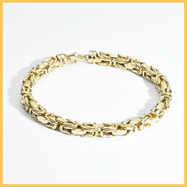 Armband | 585/000 Gelbgold | Königsarmband