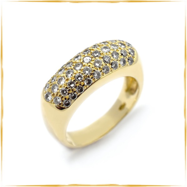 Ring | 750/000 Gold | Brillanten
