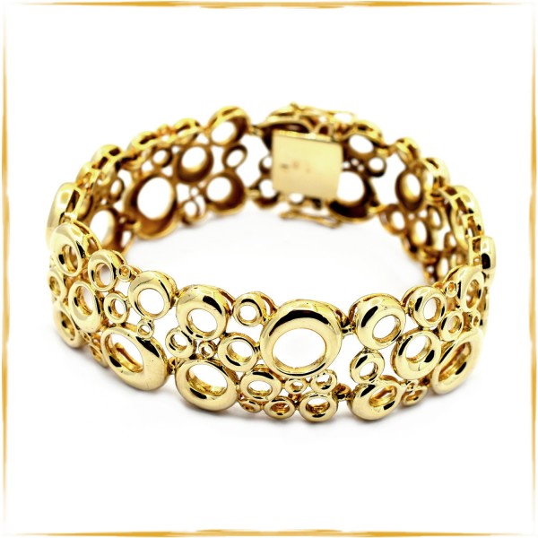 Armband | 585/000 Gold | Circle