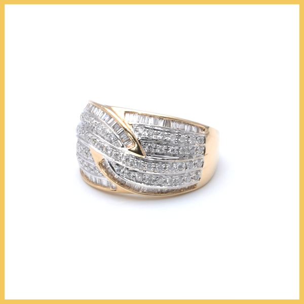 Baguette Brillant Ring