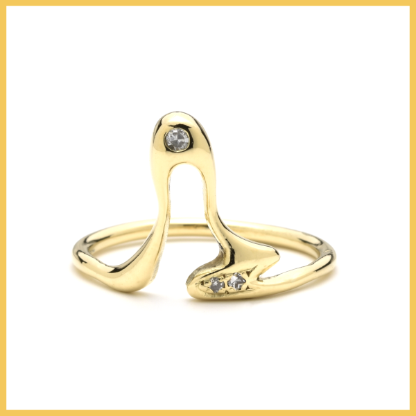 Ring | 750/000 Weißgold | Diamanten