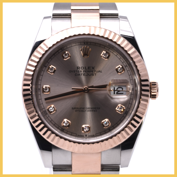 Rolex | Datejust 41 Sundust | 126331