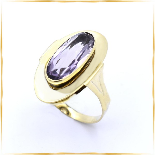 Ring | 585/000 Gold | Amethyst