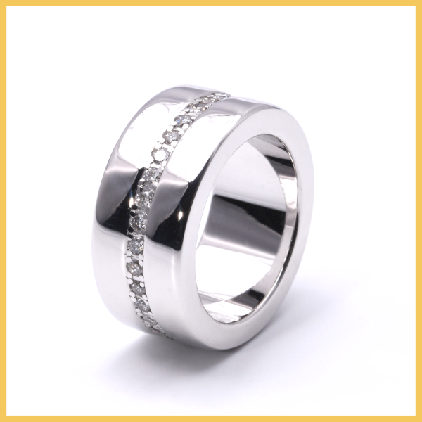 Bandring mit Brillanten