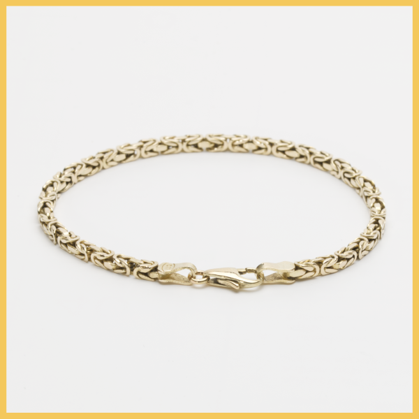Armband | 585/000 Gelbgold | Königsarmband