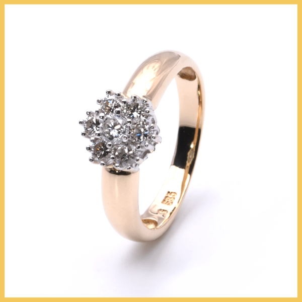Ring mit Brillanten