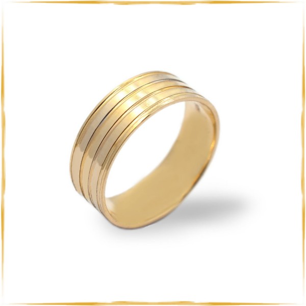 Ring | 585/000 Gold | Bandring