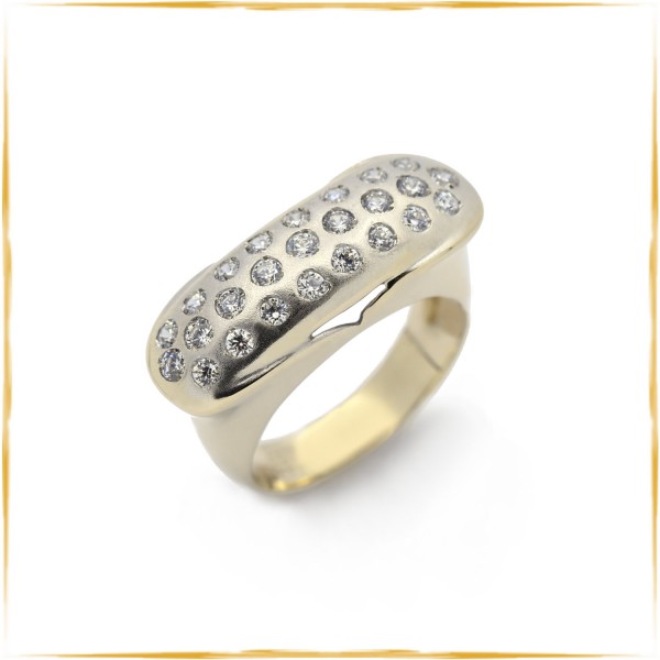 Ring | 585/000 Gold | Zirkonia