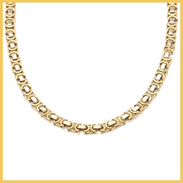 Etruskerkette | 750/000 Gold | Bicolor