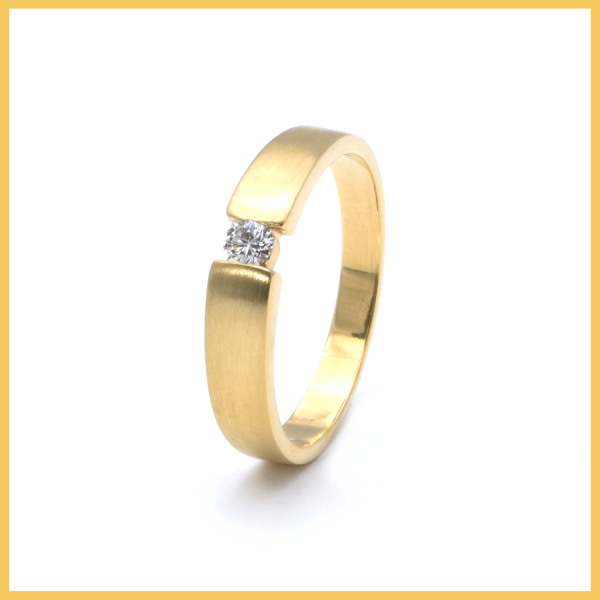 Ring | 750/000 Gold | Brillant | Christ