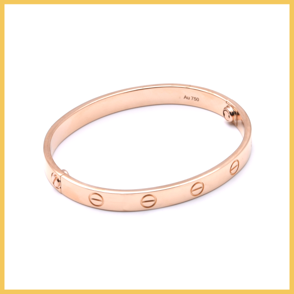 Armreif Cartier Love