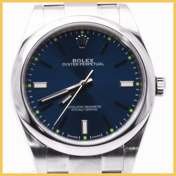 Rolex Oyster Perpetual 39 | Ref. 114300 | Full Set