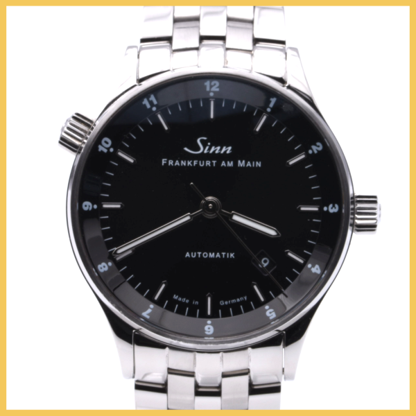 Sinn Finanzplatz Uhr