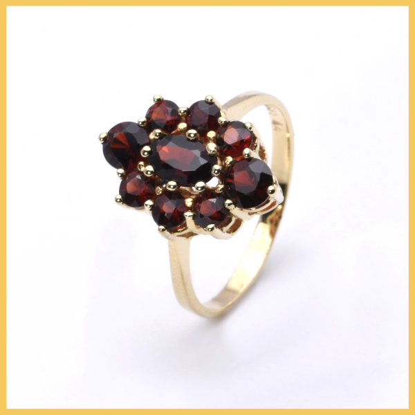 Ring m. Granaten