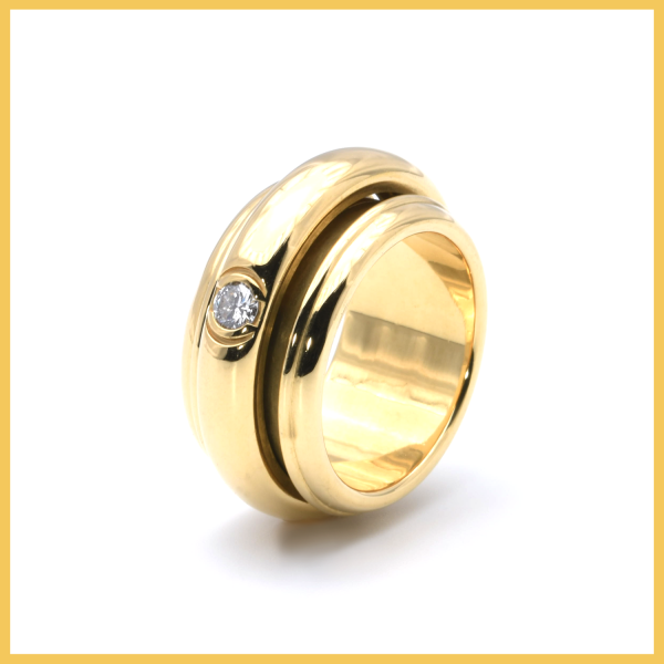 Ring | 750/000 Gelbgold | Piaget Possession