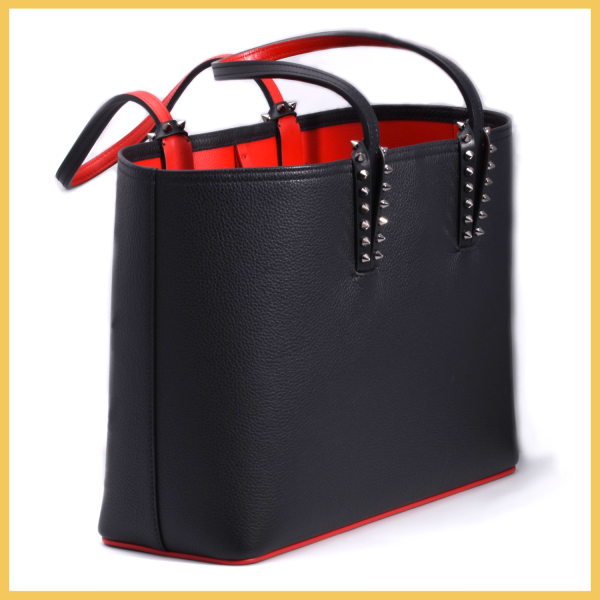 Christian Louboutin Tasche Cabata Tote Bag mit Nieten