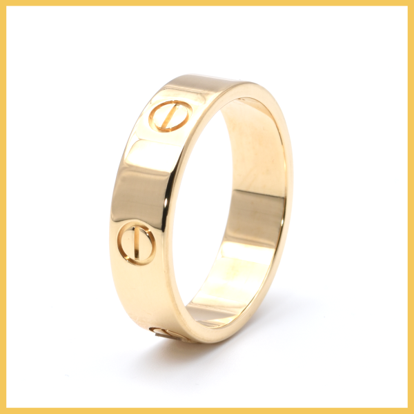 Ring | 750/000 Gelbgold | Cartier | Love