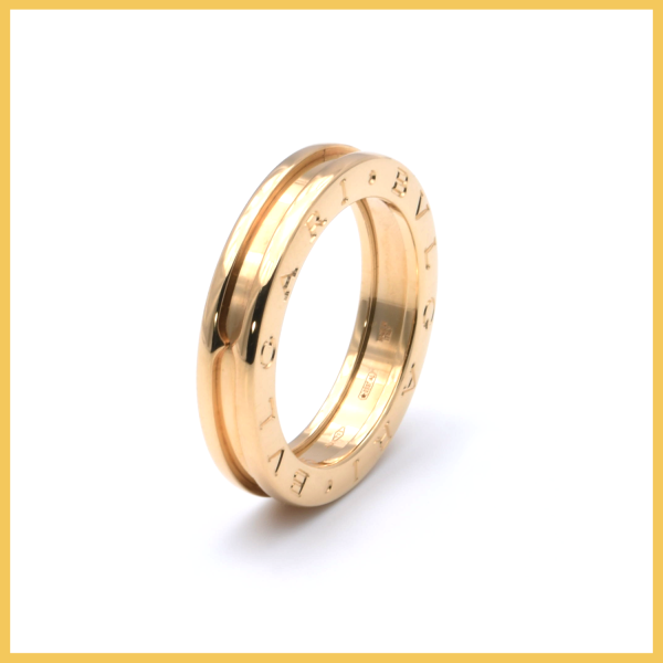 Ring | 750/000 Gelbgold | Bulgari | B.zero1 | 1 Band