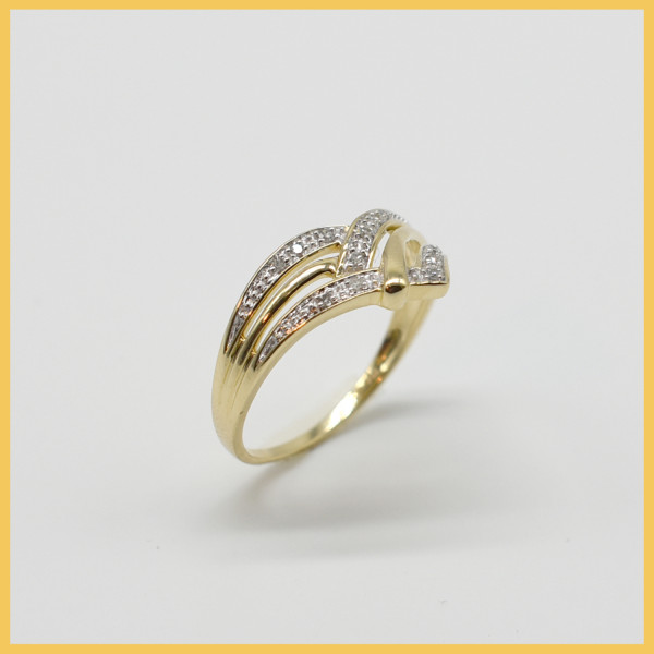 Ring | 585/000 Gold | Brillanten