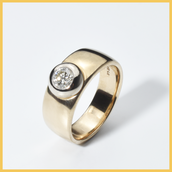 Ring | 585/000 Gold | Solitär